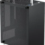 Mini ITX PC Case Small Form Factor Computer Case - Metalfish T40 Black Support SFX SFX-L PSU 70mm CPU Cooler &amp 206mm G (New)