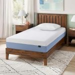 Zinus 8 Inch Twin Cooling Essential Memory Foam Mattress Medium Feel Designed for Cooler Sleep Soothing Pressure Relie (New)
