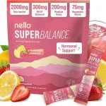 Nello Superbalance Hormonal Support Drink Mix SRI-81 Shatavari Myo-Inositol Rhodiola Rosea Vitamin C Magnesium Theob (New)