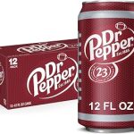 Dr Pepper Soda 12 fl oz cans 12 pack (New)