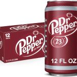 Dr Pepper Soda 12 fl oz cans 12 pack (New)
