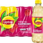 Lipton Raspberry White Tea 169 Fl Oz Bottles Pack of 12 (New)
