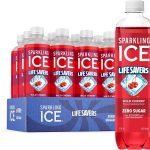 Sparkling Ice LIFESAVERS Wild Cherry Zero Sugar Flavored Sparkling Water with Vitamins and Antioxidants No Artificial D (New)
