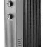 Pelonis Oil Filled Space Heater for Indoor Use with Adjustable Thermostat Space Heaters with 1500W Quiet Warmth Radiant (New)