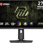 msi MAG 275QPF E21 27-inch 2560 x 1440 QHD Gaming Monitor 210Hz AMD FreeSync Premium Pro NVIDIA G-SYNC Compatible HD (New)