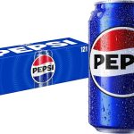 Pepsi Cola Soda 12 Fl Oz Cans Pack of 12 (New)