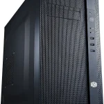 Cooler Master N200 - Mini Tower Computer Case with Fully Meshed Front Panel and mATX/Mini-ITX Support (New)