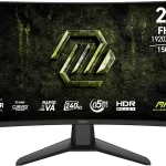 msi MAG 274CF X24 27-inch 1920 x 1080 FHD Gaming Monitor 240Hz AMD FreeSync Premium HDR Ready HDMI VGA Port VESA (New)