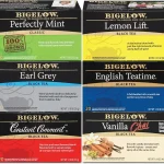 Bigelow Tea Black Tea 6 Flavor Variety Pack 20 Count Pack of 6 Caffeinated Tea with Mint Lemon Constant Comment En (New)