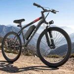 WTRHXA Electric Bike for Adults 20/26&quot 1000W Peak Motor Electric Bike Ebike with 48V 249WH Removable Battery 3-Speed A (New)