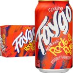 Faygo Rock &amp Rye 12-Pack of 12oz Cans Cream Cola Fusion Sweet Smooth &amp Bold Caffeine-Free (New)