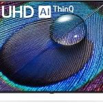 LG 50-Inch Class UR9000 Series Alexa Built-in AI-Powered 4K Smart TV 3840 x 2160 Bluetooth Wi-Fi USB Ethernet HDMI 6 (New)