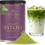 Harney &amp Sons Supreme Matcha 80g/282 oz Green Tea Powder Uji Japan 40 Servings Smooth Uji Matcha Powder for Traditi (New)