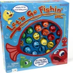 Let's Go Fishin' Game by Pressman - The Original Fast-Action Fishing Game! 1-4 players (New)