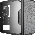 Cooler Master Q300L V1 Micro-ATX PC Case High Airflow Transparent Panel 360mm Graphics Card Support 240mm AIO Suppor (New)