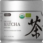 Chaism Ceremonial Grade Matcha Powder Organic First Harvest Rich Smooth Umami Flavor Vegan Gluten-Free Unsweetened for (New)