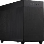 ASUS Prime AP201 Micro-ATX PC Case Supports Radiators up to 360mm &amp Graphics Cards up to 338mm Long 33-liter Quasi-Fil (New)