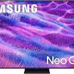Samsung 55-Inch Class Neo QLED 4K QN80F Series Vision AI Mini LED Smart TV 2025 Model 55QN80F Neo Quantum HDR Object (New)