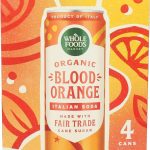Whole Foods Market Blood Orange Italian Soda 112 Fl Oz 4 Pack 4 Pack Organic (New)