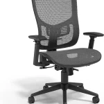 Staples Kroy Ergonomic Mesh Task Chair Lumbar Support Adjustable Black A comfortable everyday seating option for home (New)