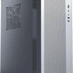 MUSETEX M2 ATX PC Case 1 Non-RGB 120mm Fan PC Case Computer case with Mesh FrontMagnetic Dust Filter Ultra-Slim and Li (New)