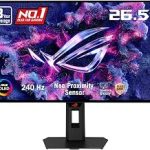 ASUS ROG XG27AQDMGR 27 Inch 1440p 240Hz Glossy OLED HDR Gaming Monitor 0.03ms OLED Care Pro TrueBlack Glossy Neo Pro (New)