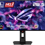 ASUS ROG XG27AQDMGR 27 Inch 1440p 240Hz Glossy OLED HDR Gaming Monitor 003ms OLED Care Pro TrueBlack Glossy Neo Prox (New)