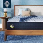 Serta iComfort Aveda 12" Plush Queen Memory Foam Mattress CertiPUR-US certified 10 Year Limited Warranty 100-Night Tri (New)