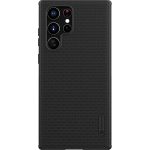 Nillkin Super Frosted Shield Pro cover case for Samsung Galaxy S22 Ultra Smart Phone Back Cover Case – Black (New)