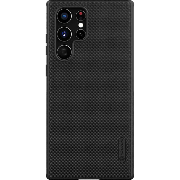 9abab262-8190-4409-832b-9dfa7a2b5ff4_cropped.jpg_720 Nillkin Super Frosted Shield Pro cover case for Samsung Galaxy S22 Ultra Smart Phone Back Cover Case – Black (New) - Image 1