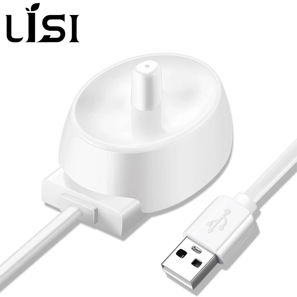 A05303880909746399113b82a868d4e3bY LISI USB Charger Base Fit for Oral B Electric Toothbrush Safe Reliable Portable (New) - Image 1