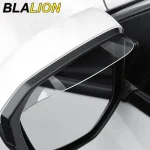BLALION 2 Car Rearview Mirror Rain Eyebrow Rain Shield Universal Rearview Snow Sun (New)