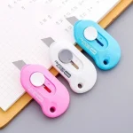 Portable and cute creative box opener mini letter opener and paper cutter, used (New)