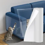Accessories for Cats Transparent Furniture Protectors Cover Sofa Protection Pads PVC 3m Self adhesive (New)