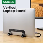 UGREEN Vertical Laptop Stand For MacBook Pro Aluminum Portable Notebook Stand Laptop Support (New)
