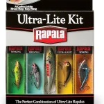 Rapala Ultra Lite Lure Kit (New)