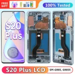 AMOLED S20 Plus Screen Samsung Galaxy S20 G985 G985F (New)