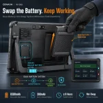 Battery Dual Industrial PC CENAVA W109U Rugged Windows Tablet Intel Core i5 IP67 (New)