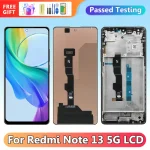 Screen Xiaomi Redmi Note 13 2312DRAABG Lcd Display Digital (New)