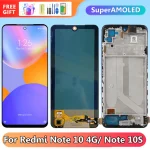 1 Tested AMOLED Redmi Note10s Display Touch Screen Digitizer (New)
