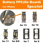 5 Battery F Connector For iPhone X XS XR 11 12 13 14 (New)