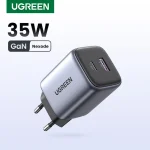 UGREEN GaN 35W Charger USB Charger PD3.0 QC3.0 Quick Charger For iPhone 15 (New)
