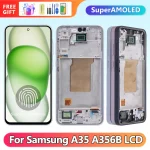 Super AMOLED A35 A356B A356B/DS display Screen Assembly Samsung (New)