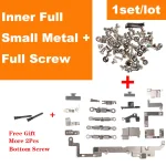 JoeeStore 1Set Inner Metal with Full Screws Accessories For iPhone 11 12 Pro (New)