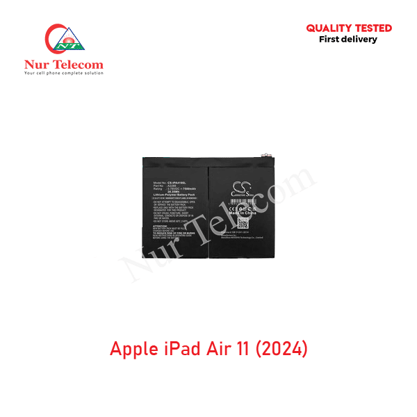Apple-iPad-Air-11-2024-Battery Apple iPad Air 11 (2024) High Quality Battery Price in Bangladesh (New) - Image 1
