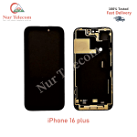 iPhone 16 Plus OEM Display LCD Touch Screen Original Replacement Part Price in Bangladesh (New)