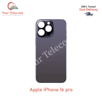 iPhone 16 Pro Backshell Back Glass Cover Price in Bangladesh (New)