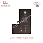 iPhone 16 Pro Max High Quality Battery Price in Bangladesh (New)