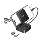 UGREEN CM801 (35590) Multifunction 4-in-1 USB-C Hub (New)