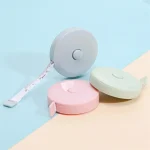 150cm 60" Mini Measure Plastic Ruler Roll Tape Accurate Measurement For DIY Jewelry Making (New)